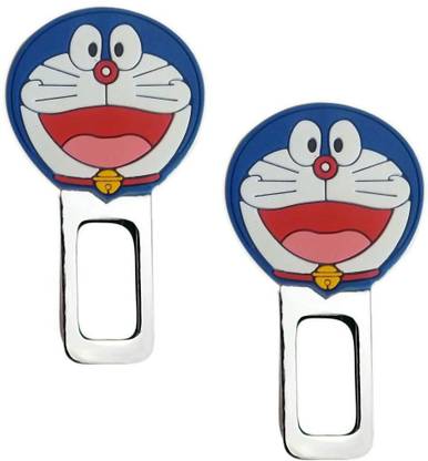 Carempire Set Of 2 Car Safety Alarm Stopper Null Insert Seat Belt Buckle Clip For All Cars Doraemon Design In India - Child Car Seat Buckle Alarm Carempire Set Of 2 Car Safety Alarm Stopper Null Insert Seat Belt Buckle Clip For All Cars Doraemon Design In India - Child Car Seat Buckle Alarm