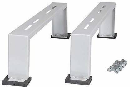 STALLONE 100% High Quality Metal Floor Mounted AC Stand Special Coated Super Quality Split Ac Outdoor Unit Stand for Up to 2 Ton Air Conditioner. 50cm x 8cm 46.5 X 6.5X10 Shelf Bracket