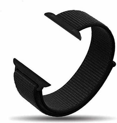 MobilePlanet APPLE WATCH NYLON BAND COMPATIBLE WITH APPLE WATCH SERIES 4/3/2/1(SIZE 42MM/44MM) NYL #12 Smart Watch Strap