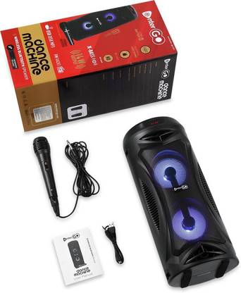 EnterGo DANCE MACHINE 14 W Bluetooth Speaker