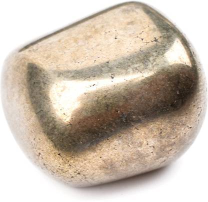 Aeora Pyrite-21 Polished Square Rock Stone