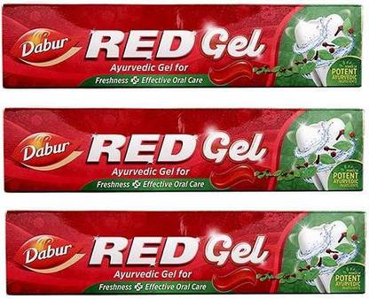 Dabur red gel ayurvedic gel Toothpaste