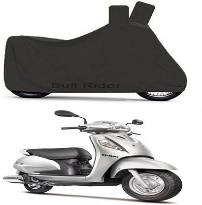 Bull Rider Waterproof Two Wheeler Cover for Suzuki
