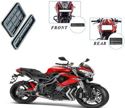 Feelitson NP60 Bike Number Plate