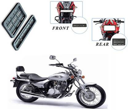 Marker M20 Bike Number Plate