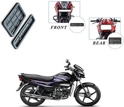 Feelitson NP169 Bike Number Plate