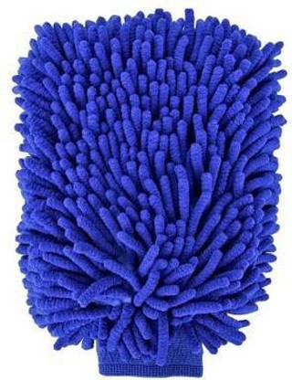 NAYSSA Microfiber Vehicle Washing  Washing Mitt Hand Glove