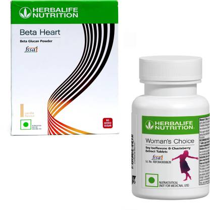 Herbalife Nutrition Beta Heart Vanilla And Woman's Choice