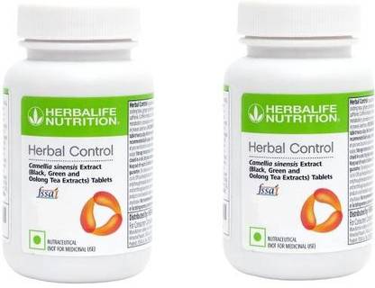 Herbalife Herbal Control Tablets For Better Metablism 2 PCS