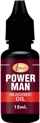 inlazer Power Man Herbal Oil Supplement For Men's Health Care 100% Ayurvedic