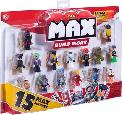 Zuru Max Build More 15 Figurines Pack