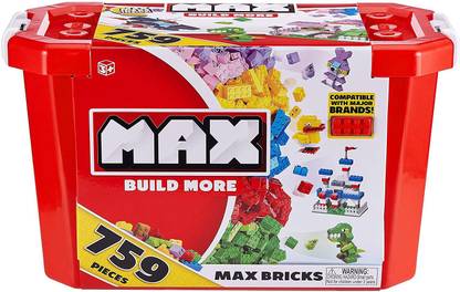 Zuru Max Build More Value Pack -759 Pcs
