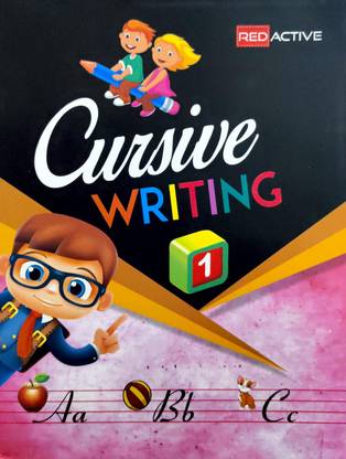 Red Active Cursive Writing