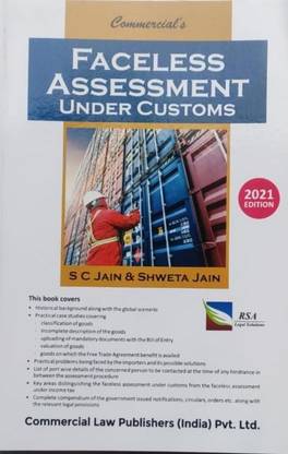 Faceless Assessment Under Customs (2021 edition)