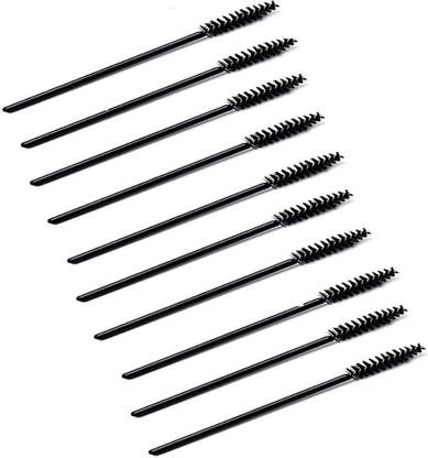 Gugzy Disposable Makeup Brush Set Mascara Eyelash Wands Brush for Eyelash Extension I Eyelash Wand I Mascara Curler I Mascara Wand Brush