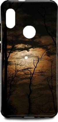 Entio Back Cover for Vivo Y93-V1814-Night view night mood Printed Back Case