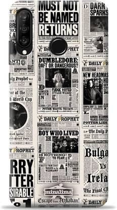 Cover King Back Cover for Huawei P30 Lite