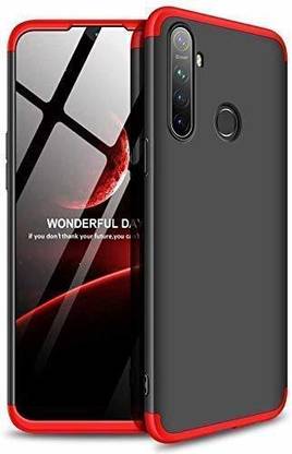 FlareHUB Front & Back Case for Realme 5s