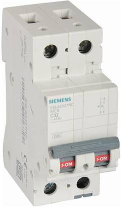 SIEMENS MCB 32A 2P 5SL62327RC MCB