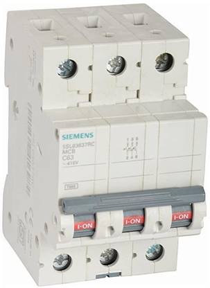 SIEMENS MCB 63A 3P 5SL63637RC MCB