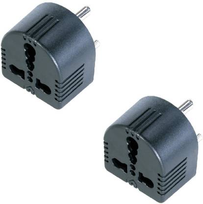 WOWSOME 3 Pin 5A to 15 Amperes Universal Conversion Plug Worldwide Plug UK/US/EU/AU To Indian 3 Pin 5A to 15 Amperes Universal Conversion Plug Worldwide Plug UK/US/EU/AU To Indian Three Pin Plug