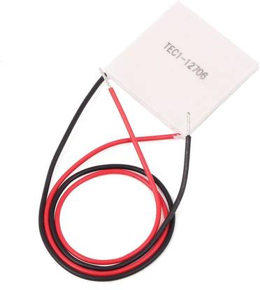 KitsGuru TEC1-12706 Thermoelectric Cooler Heat Sink Cooling Peltier 12V 5.8A Temperature Sensor and Controller Electronic Hobby Kit