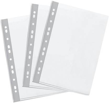 SAYA Polypropylene Sheet Protector/Punched Pockets- FS