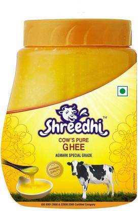 shreedhi Pure Cow Desi ghee (500ml) Ghee Box