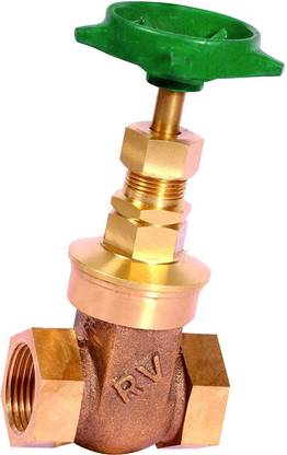 RV 1001 Premium Pack Bronze Gate Wall Volve (Extra Heavy) Screwed Ends (25MM) Gate Valves