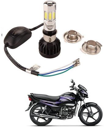 Super splendor headlight clearance