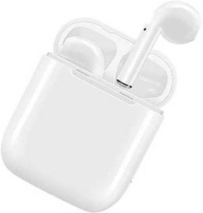 TechBuddy Premium I12 Twins Bluetooth Headset Wireless Earbuds with charging case B131 Bluetooth