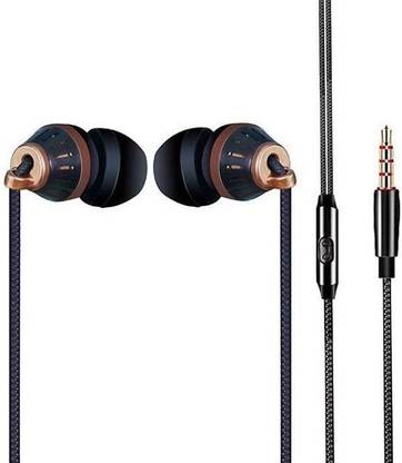 Alchiko AK-205 Powerful Sound Quality Build-in Mic Handfree Wired
