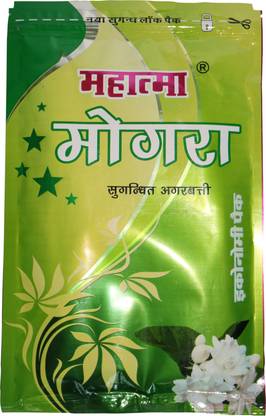 Mahatma Agarbatti MOGRA AGARBATTI ZIPPER PACKING MOGRA