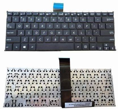 zikson Compatible Model Asus F200CA Laptop Keyboard Replacement Keypad Black Laptop Keyboard Replacement Key