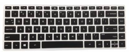 Saco Chiclet Keyboard Skin Protector Cover Laptop Keyboard Skin