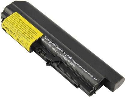 SellZone Lenovo ThinkPad T61 T61P R61 T400 R400 6 Cell Laptop Battery