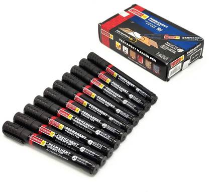 Kokuyo Camlin Permanent Marker Pen Black