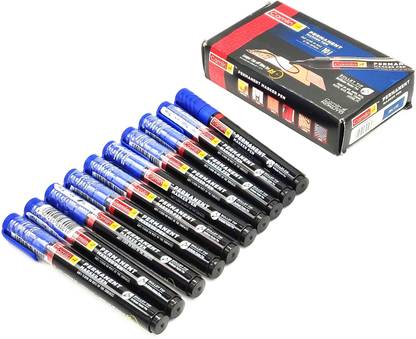 Kokuyo Camlin Permanent Marker Pen Blue