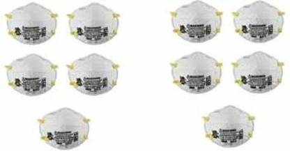 3M Particulate Respirator 8210, N95 Mask, NIOSH Approved