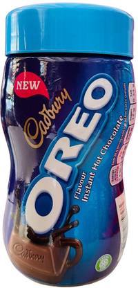 Cadbury Oreo Flavor Instant Hot Chocolate Imported 260g