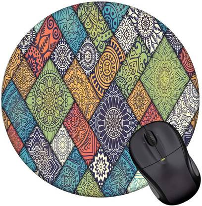 StyleonNation Outright Designer Mouse Pad for Laptop/Computer - SN-MP-068 Non Slip Base Mousepad