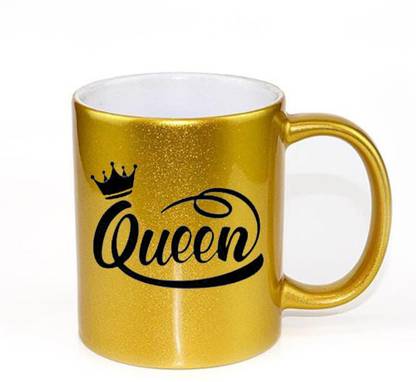 Redbox Golden Queen printed Ceramic coffee & Milk Ceramic Coffee Mug