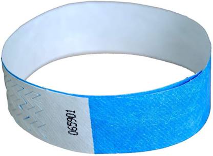 Tagways Tyvek Paper Wristbands yes Paper Label