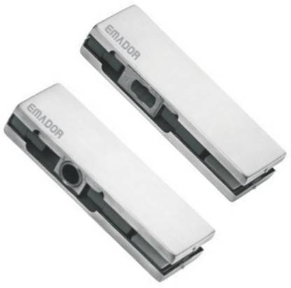 max deals Glass Door Patch Fittings - Top Patch & Bottom Patch Combo Set Top Patch Fitting