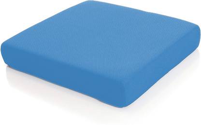 PUMPUM Memory Foam Chair Pad Pack of 1 Solid Memory Foam Chair Pad