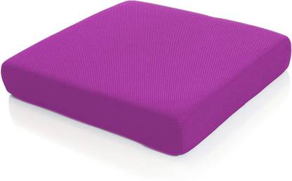 PUMPUM Memory Foam Chair Pad Memory Foam Solid Chair Pad Pack of 1