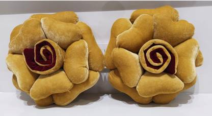 PCT Microfibre Cushion Pack of 2 Floral