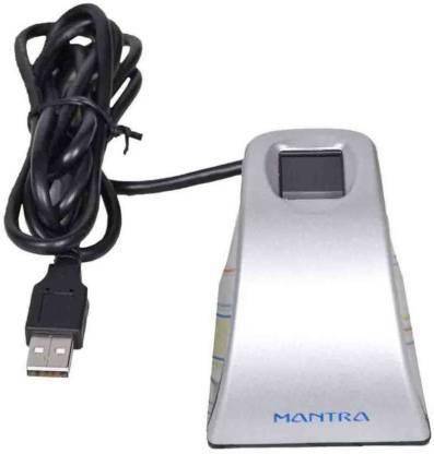 MANTRA MANTRA_ MFS -100 BIOMETRIC FINGERPRINT PORTABLE SCANNER WITH RD SERVICES Payment Device, Access Control, Time & Attendance