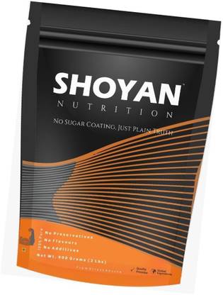 SHOYAN NUTRITION Whey Protein Powder Isolate 90%- 2 LBS 900 GM Unflavoured Whey Protein