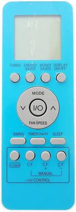 ZEDDY Remote Compatible for Blue Air Conditioner ONIDA Remote Controller